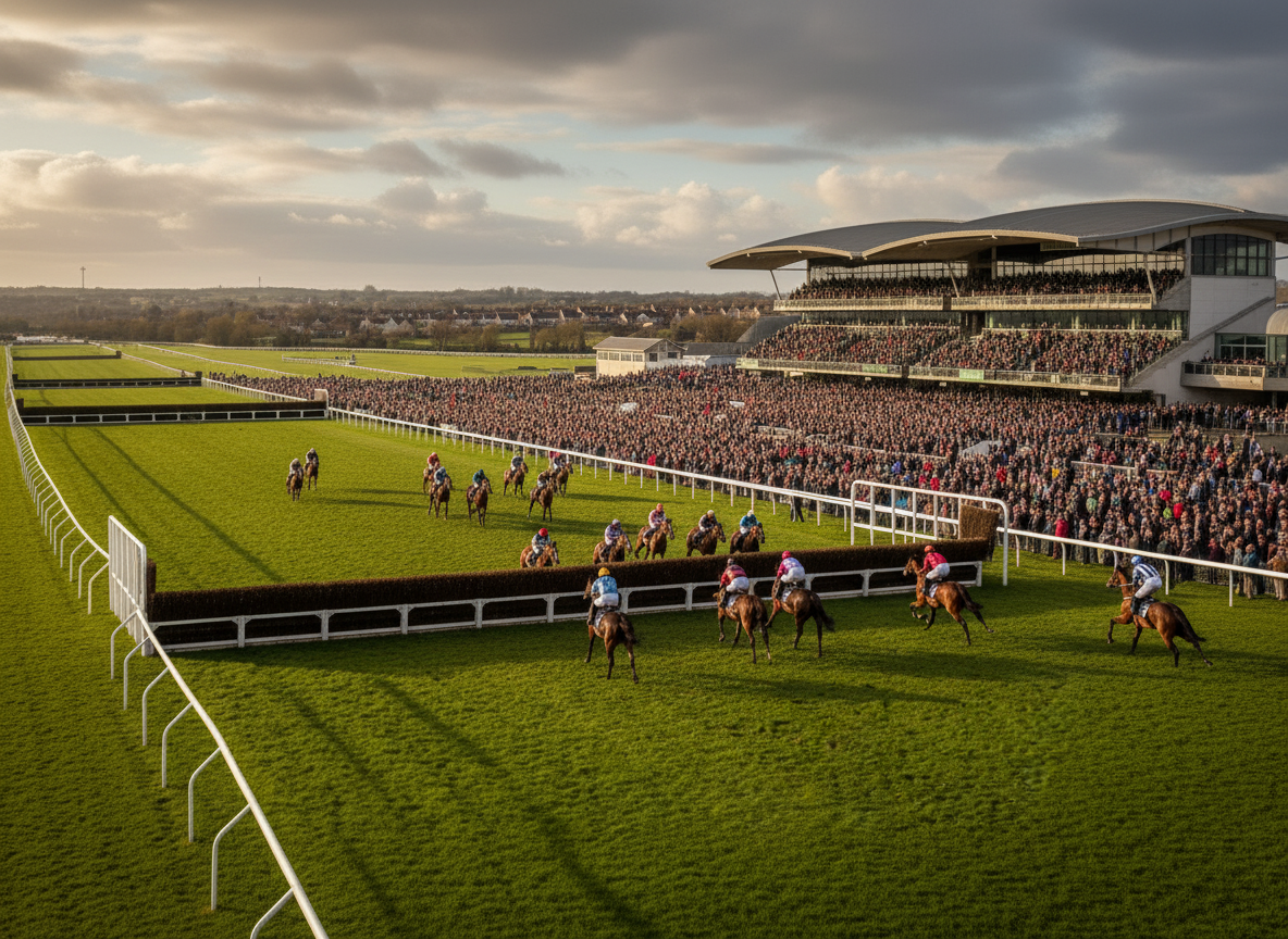 Aintree's Tuesday Flat Card: Competitive Handicaps on Good Ground