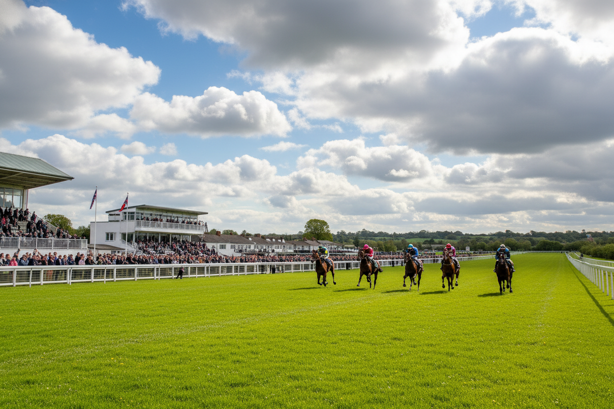 Bangor Bank Holiday Bonanza: Flat Racing Returns to Wales