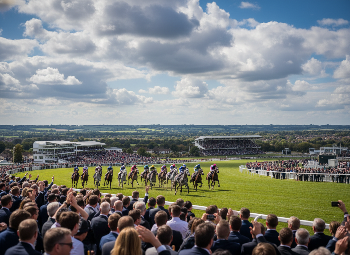 Derby Day Delight: Item Leads the Charge at Epsom's Summer Festival