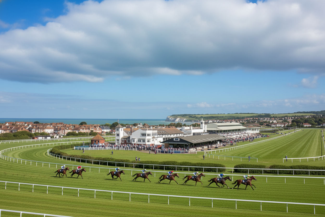 Folkestone Delivers Quality Flat Action - Stars Shine Bright
