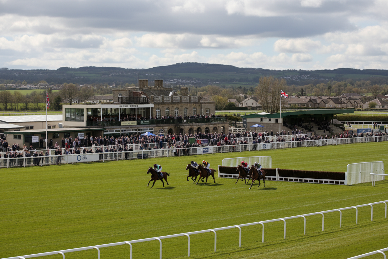 Kelso's Monday Afternoon Card: Novice Stakes Take Centre Stage