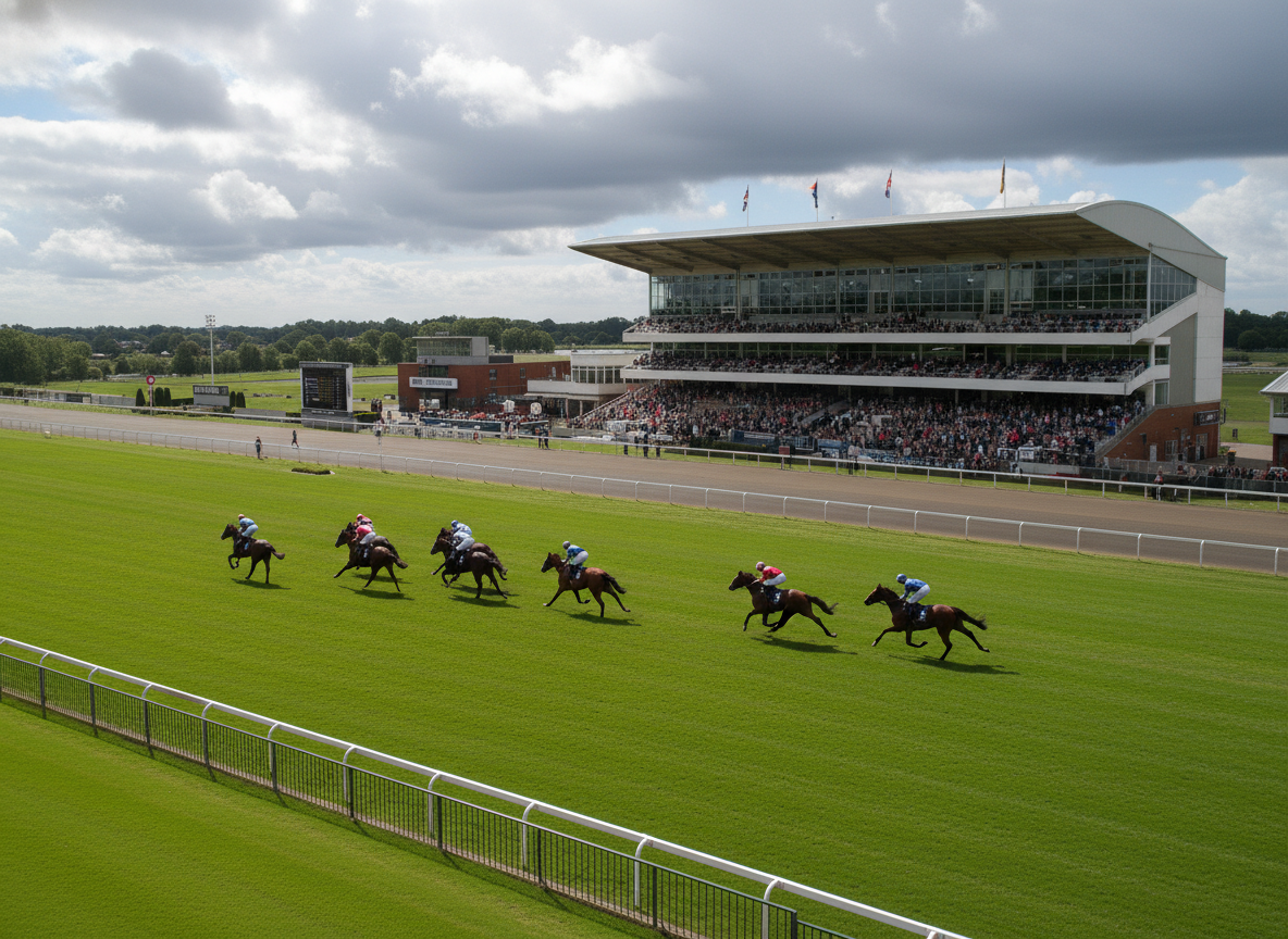 Kempton Park Monday Preview: Quality Two-Year-Old Action Headlines