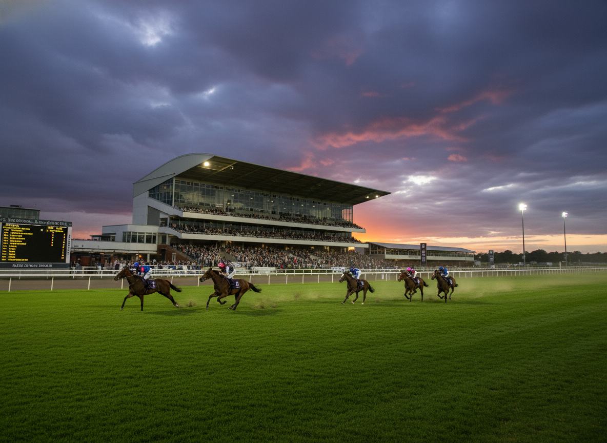 Tuesday Evening at Kempton: Six-Race Card Under the Lights