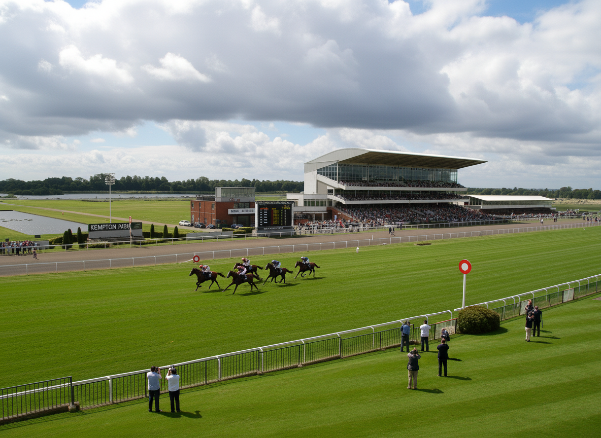 Kempton Park Preview: Standard Going Sets Stage for Competitive Card