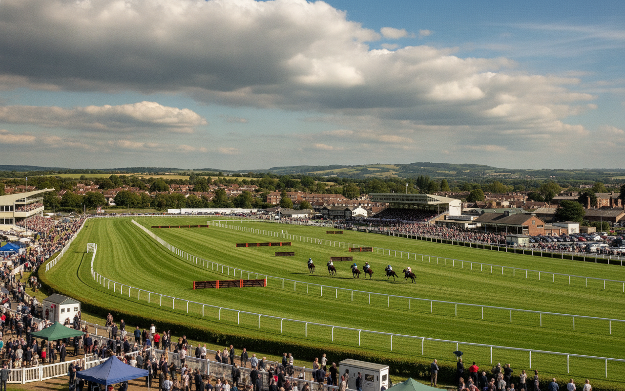 Newton Abbot Sunday Showcase: Gold Cup Drama and Future Stars