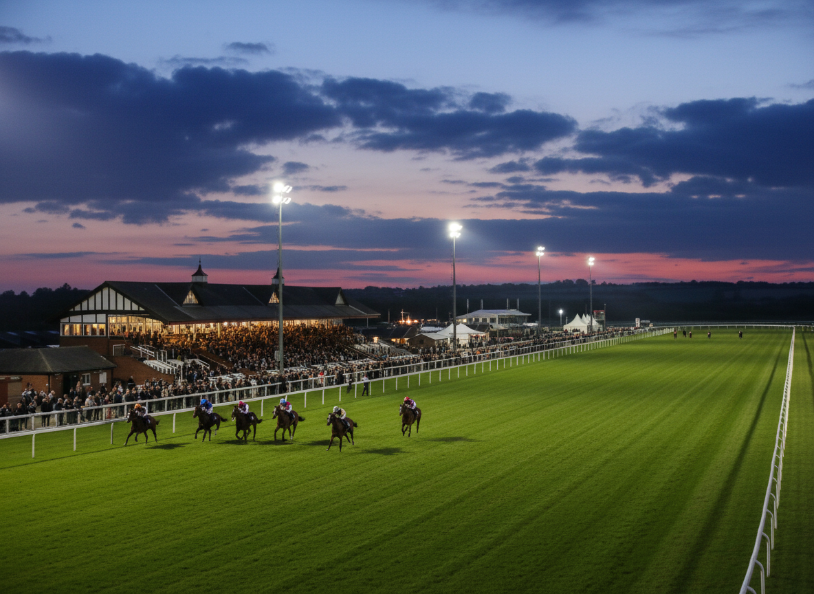 Pontefract Evening Preview: Six-Race Card Under the Lights