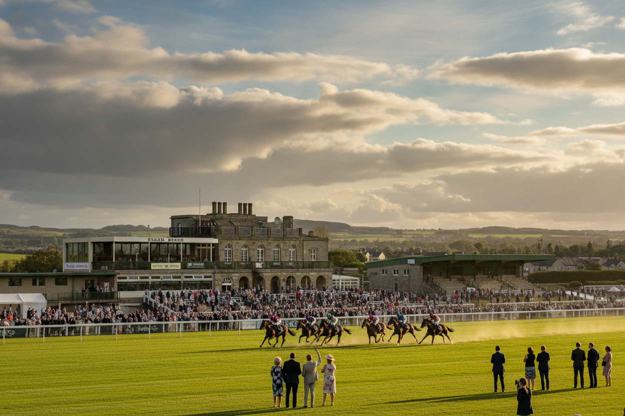 Kelso's Summer Transformation: A Week of Flat Racing Magic