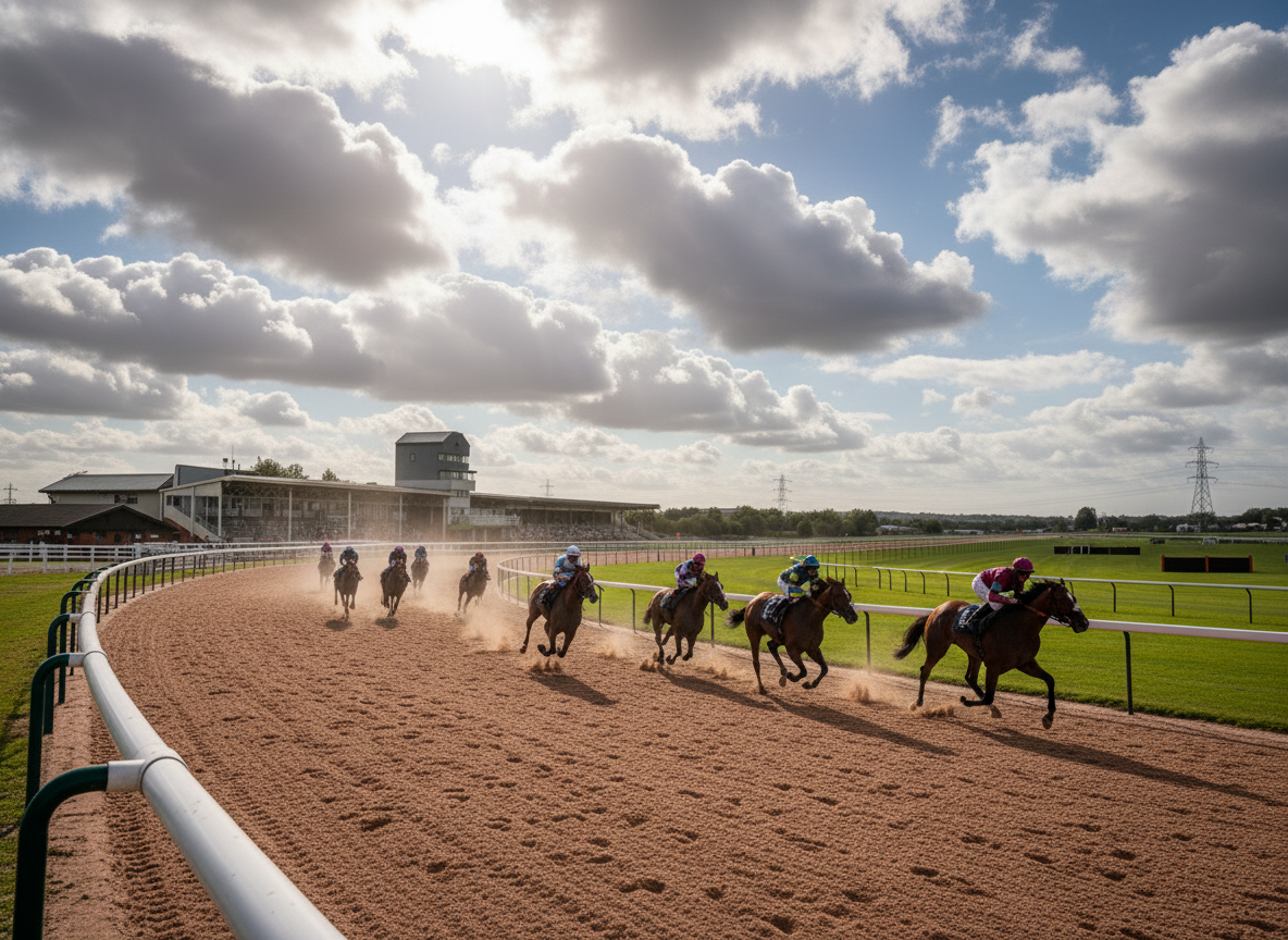 Southwell Evening Racing: Seven-Race Card Under Lights