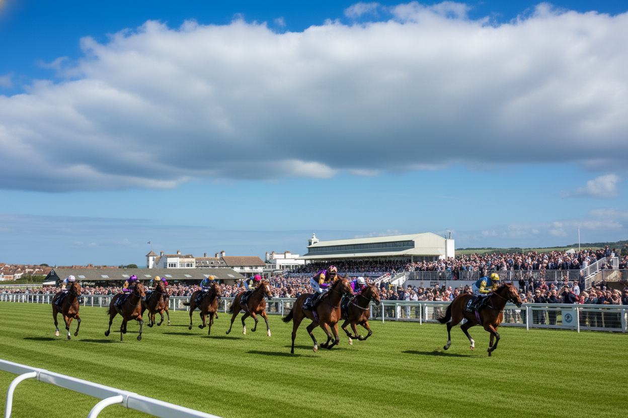 Cocked Hat Stakes Preview: Saxon Street Leads Elite Field at Folkestone