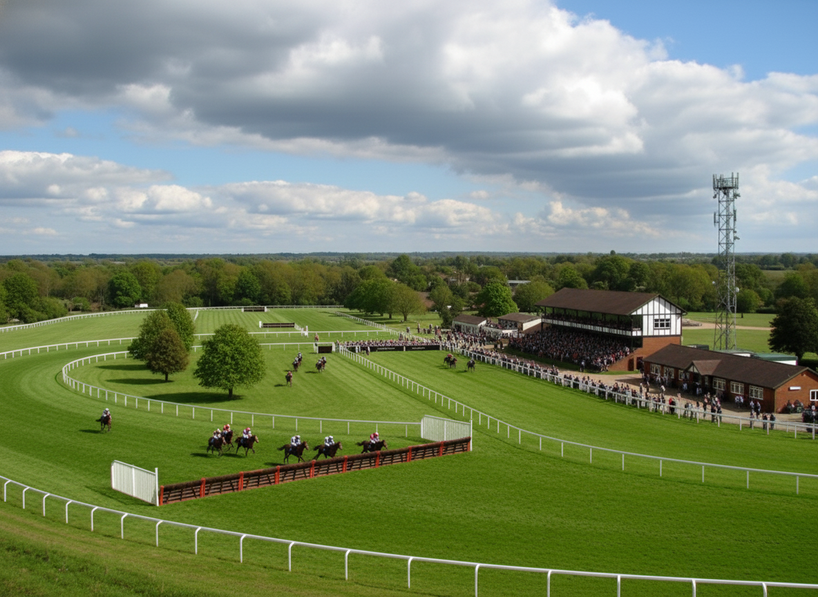 Fontwell's EBF Novice Stakes: Youth Meets Experience at the Track