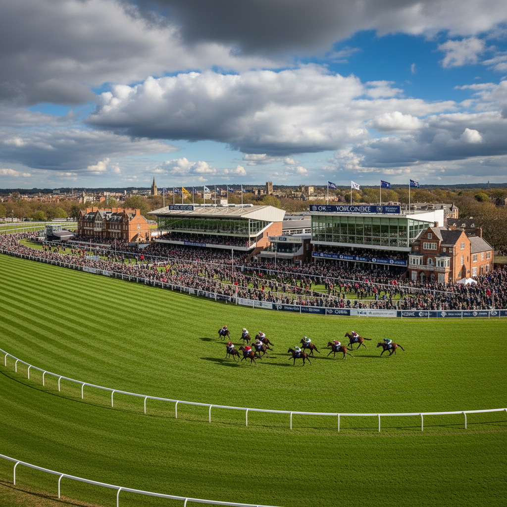 York Novice Stakes Preview: Persian Spring Heads Quality Field
