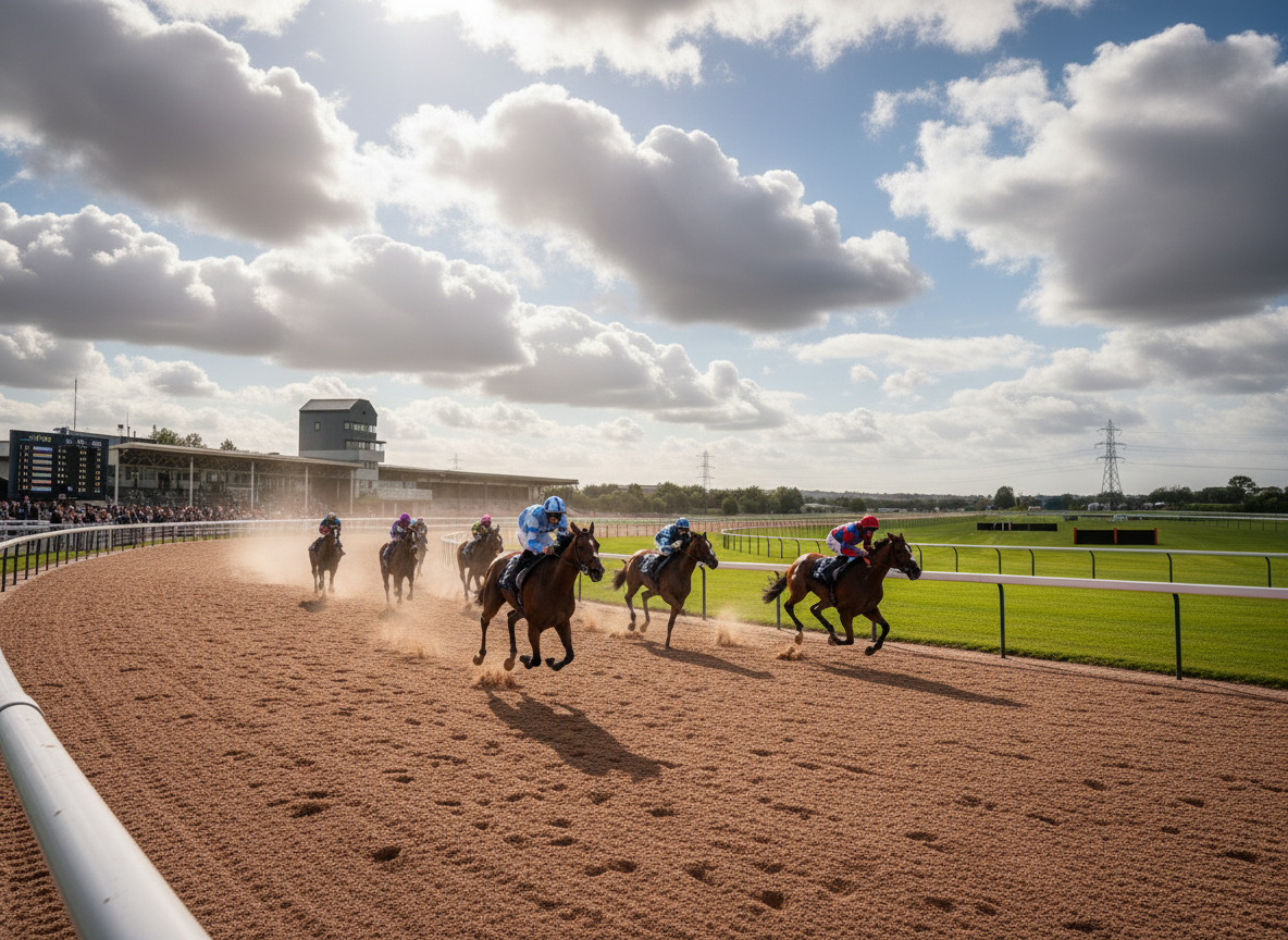 Sky Sports Racing Mile Series Final: Lexington Jet Leads Star Cast