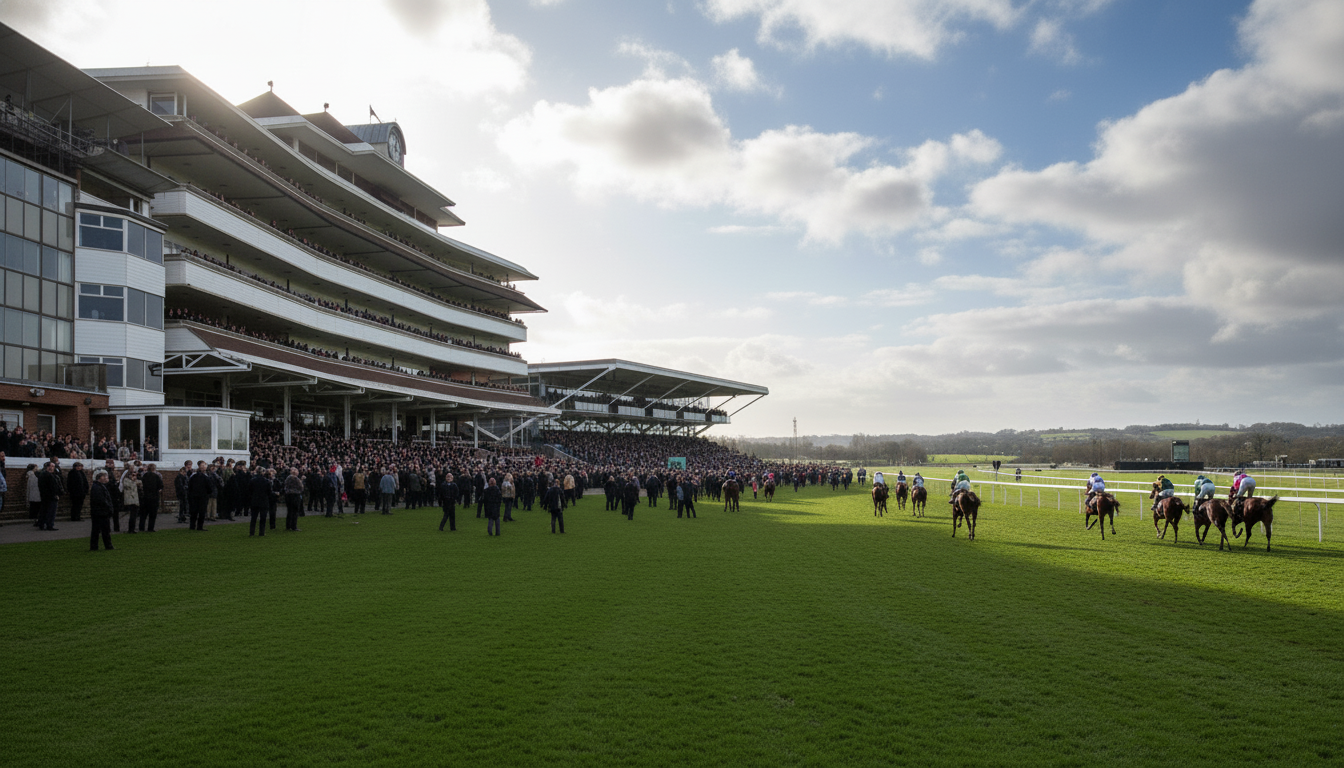 Invictus Gold Tops Stellar Field in £50k Newbury Handicap Thriller