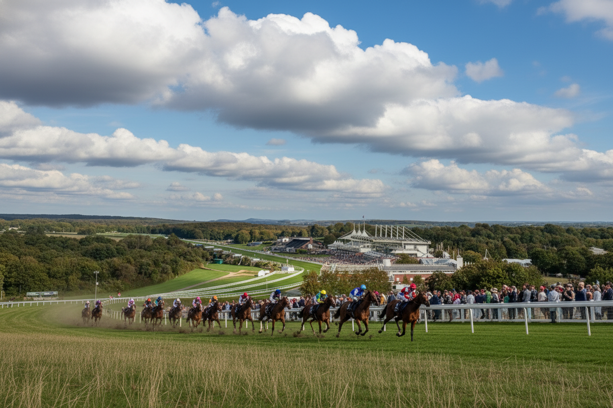 Goodwood's Big Handicap: Prydwen Faces Stiff Test in Competitive Field