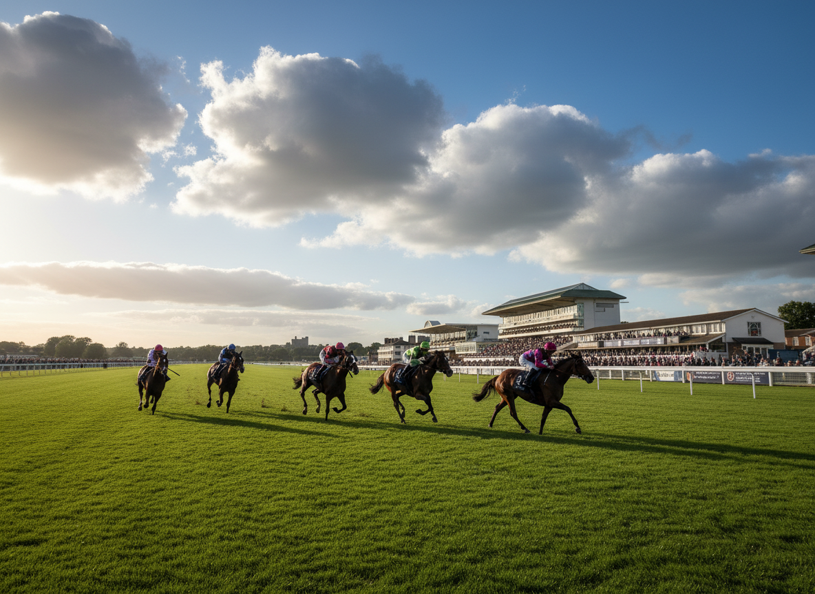 Windsor Monday Evening: Apprentices Battle & Fillies Shine