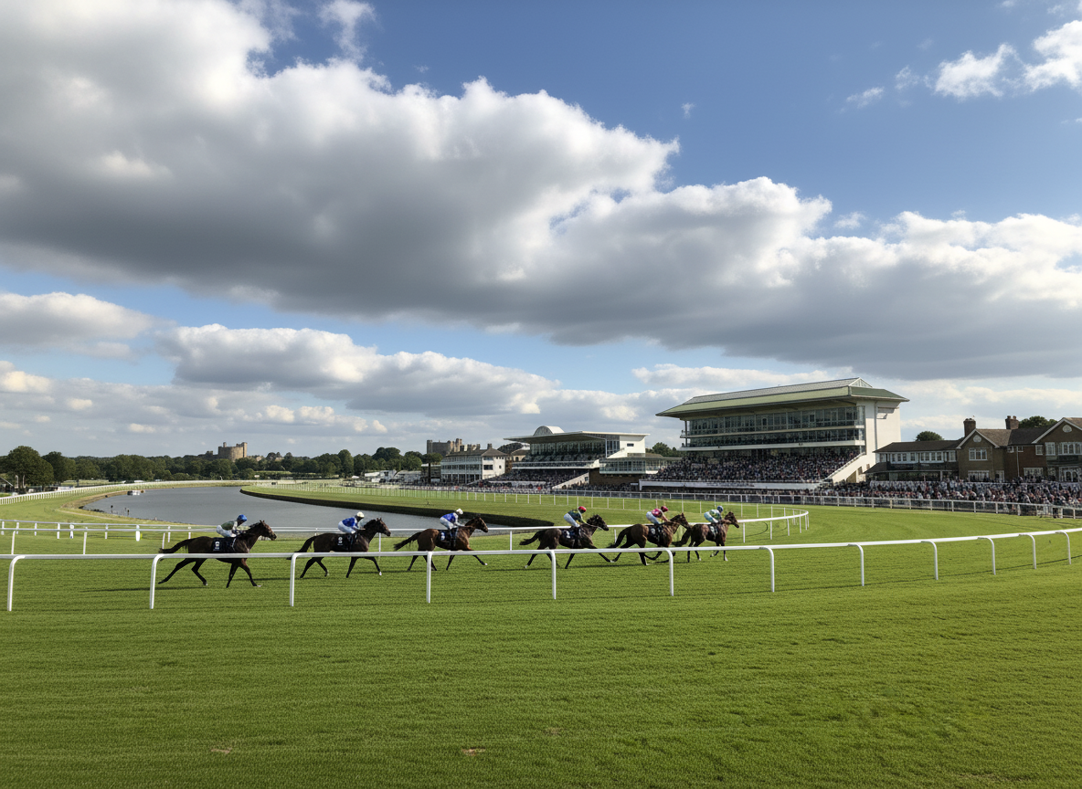 Windsor Evening Review: Apprentices Shine as Punters Eye Value